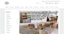 Desktop Screenshot of kleintiervilla.de